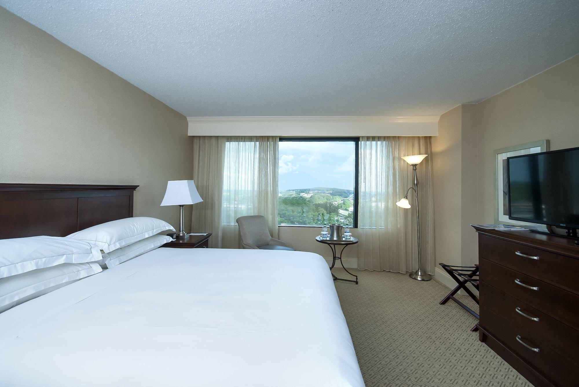 Hilton Greenville Exterior photo